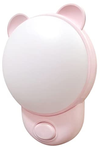 MERRYHAPY Veilleuse Led Décorative Pour Chambre Garçon Et Filles Lampe De Nuit Sans Scintillement Veilleuse À Brancher Sur Prise