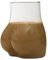 Funny Butt Weingläser, Körperförmiger Glasbecher, 450 ml, klare Trinkbecher, Glas-Kaffeetasse, Cocktailgläser, Tasse für Bar