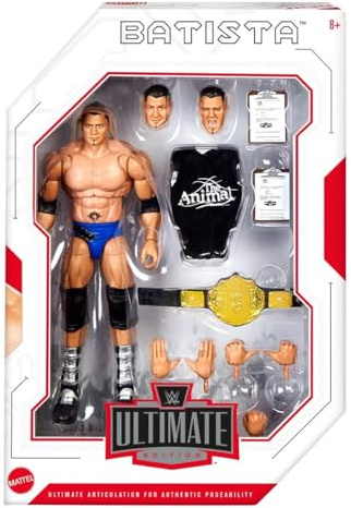 WWE Ultimate Edition Greatest Hits 2024 Wave 2 Batista