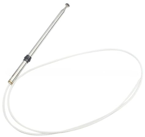 NIHUIFA Autozubehör für 92-96 90-93 FM Radio Mast 86337-32200 86337-06010 Radio Mast