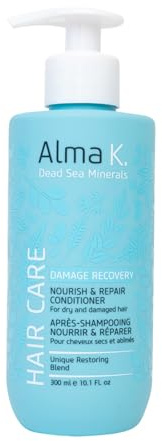 Alma K Nourish and Repair - Hair Conditioner for Women - Moisturizing Conditioner with Argan Oil for Dry Hair - 300 ml