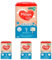 Milupa Milumil 1 – Anfangsmilch – Baby-Milchpulver – Von Geburt an – Auch zum Zufüttern – Mit wichtigen Nährstoffen und ohne Palmöl – 1 x 800 g (Packung mit 4)