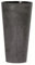 Stolmet Tall Flower Pot, Round Planter, Concrete Effect Style, Perfect for Home and Garden Decoration, Capacity of 3.3L to 64L (Anthracite Concrete Effect, 15.5 Litres)
