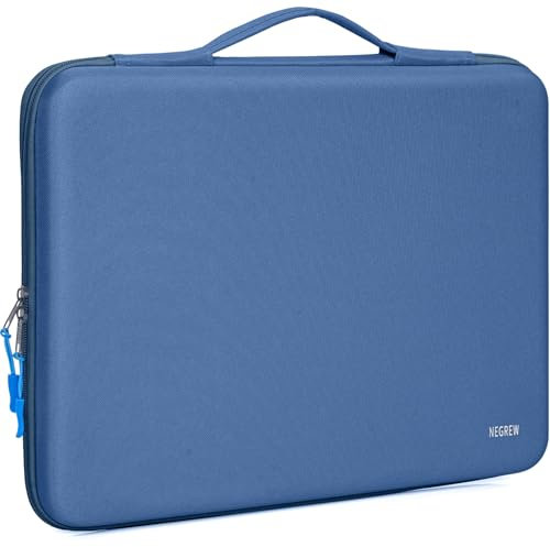 Hard Laptop Sleeve Case for 16 inch MacBook Pro M3/M2/M1 Pro/Max A2991, A2780, A2485, A2141,15.6 Inch HP Dell Razer Samsung Laptop Chromebook, MacBook Air 15 inch M3/M2 Computer Carrying Case