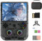 JOYARCH RG406V Console de jeu portable, carte TF 256G, plus de 9000 jeux, écran tactile IPS 5.48, Android 13, Unisoc T820, émulateur rétro, batterie 5500 mAh, noir