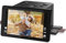 Escáner de película y diapositivas de 22 MP con pantalla LCD de 5 pulgadas, convierte negativos en color y B&W y diapositivas de 35 mm, 126, 110 películas en fotos digitales JPEG