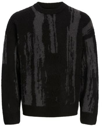 JACK & JONES Herren Jcocover Knit Brushed Crew Neck
