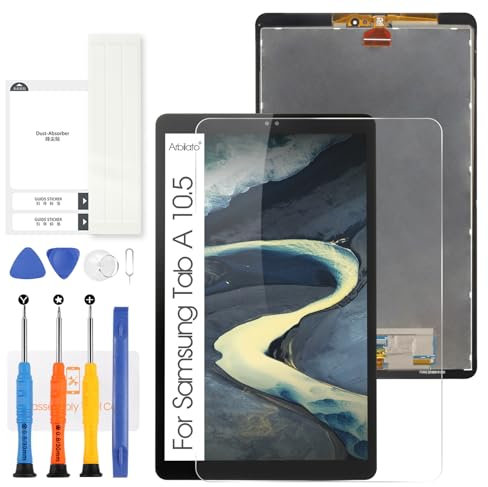 LCD Écran pour Samsung Galaxy Tab A (2018) 10.5 SM-T590 SM-T595 Écran Tactile Replacement Numériseur Assemblée Réparation Kits(Noir)