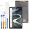 LCD Écran pour Samsung Galaxy Tab A (2018) 10.5 SM-T590 SM-T595 Écran Tactile Replacement Numériseur Assemblée Réparation Kits(Noir)