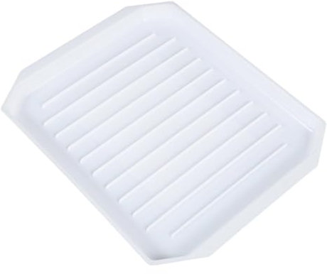 Bacon Plate for Microwave - Microwave Easy Bacon Maker | Revolutionary Design Bacon Tray | Easy-Clean Reusable Multipurpose Bacon Plate for Microwave, Make Crispy Bacon in Few Minutes