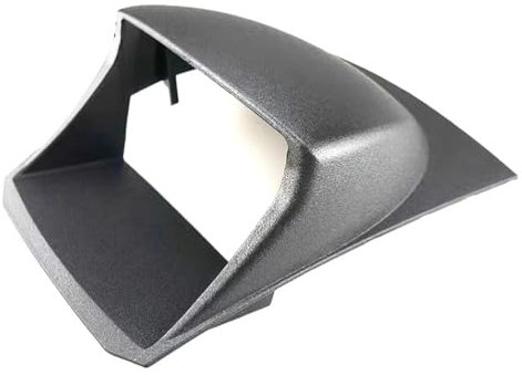 BGRVCKS Radio Panel Fascia For Fiesta MK6 MK7 For Ecosport 2 Din 9 Inch Car Radio Dash Frame Panel Mount Kit