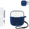 Silicone Protective Case for HUAWEI FreeBuds SE 2 Earbuds - Durable and Eco-Friendly Bluetooth Earphone Cover with Precise Holes and Charging Compatibility - Shock-proof, Comfortable Touch,Blue