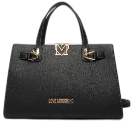Love Moschino Damen Jc4126pp1olm0000 Von Hand, Schwarz