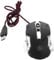 Lurrose Souris de Jeu Ergonomique Filaire USB avec Rétro LED Dpi Design pour PC Portable pour Joueurs