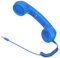 Hemobllo Classic Retro Telephone Handset Adjustable Tone Cell Phone Receiver Reduction System for Comfortable Calls