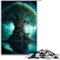 1000 Piece Jigsaw Puzzle for Adults Magic Fantasy Kingdom Puzzle Game,Perfect Decoration for Teens Age 14 Years Up 1000 PCS