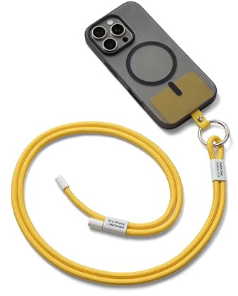 Pantone Adjustable Phonestrap, verstellbarer Crossbody-Gurt, fester Adapter am Schlüsselring