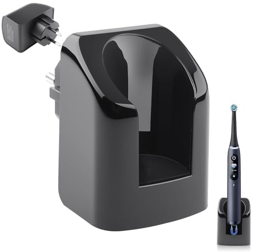 Kabelloses Ladegerät Zahnbürste für Oral B IO7 8 9 Magnetisches EU-Stecker