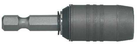 Metabo - Portapuntas rapido con anillo magnetico para tornillo