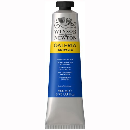 Winsor & Newton Galeria Acrylics - Cobalt Blue Hue - 200ml Tube