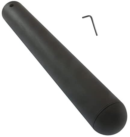 Body-Solid OAS-14 50mm-Adapter | Olympic Adapter Sleeve | Adapter für Kraftgeräte-Scheibenaufnahmen von 25,4mm auf 50mm | Kunststoffadapter aus Hartplastik