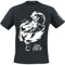 AbyStyle Heren One Piece Ace kurzen Ärmeln Basic T-Shirt, Schwarz , L