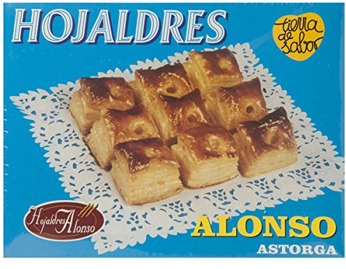 HOJALDRES ALONSO miguelitos caja 700 gr