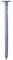 TIMco ACN65B 0,25 kg Clous tête en Aluminium