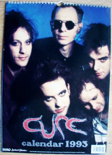 The Cure Kalender 1993
