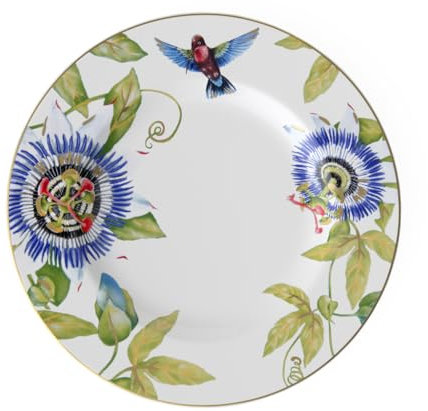 Villeroy & Boch Amazonia Anmut Piatto Piano, 27 cm, Porcellana Bone China, Multicolore, 29.200000000000003x29.200000000000003x8.5 cm