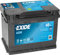 Exide EK600 - Batterie Voiture AGM - 12 V 60Ah 680A - Compatible Start and Stop
