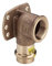 'Viega 2625.5 – Platte MURAL Profipress G 2625.5 Durchmesser 22 x 3/4 Bronze