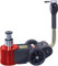 KS TOOLS 160.0739 - Cric Hydropneumatique - 30t/15t - Pliable - Rouge-Noir