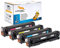 4 Schneider Printware Toner | 30 Prozent mehr Druckleistung | kompatibel mit 304A für HP Color Laserjet CP2025 CP2025dn CP2025n CM2320fxi MFP CM2320nf MFP CC530A CC531A CC532A CC533A