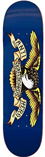 Anti Hero Skateboard Decks - Anti Hero Classic Eagle Skateboard Deck - 8.5 Inch