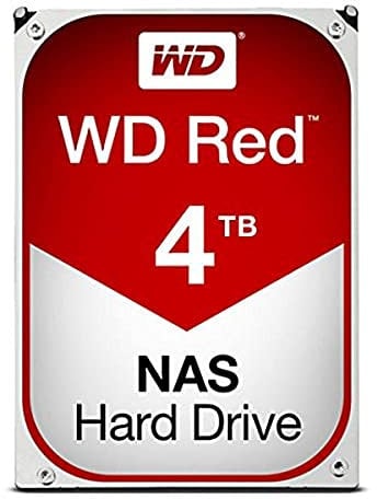 Western Digital WD40EFRX RED HardDisk