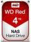 WD Red WD40EFRX 4 TB SATA 6 Gb/s Hard Disk Drive with NASware