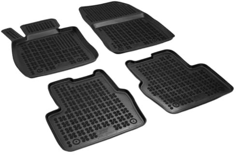 AZUGA Hohe Gummi Fußmatten passend für Mazda 2 ab 2/2015 (DJ) AZ10300277 Automatten