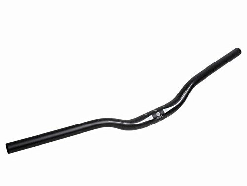 manillar de bicicleta aco-hb respeto14 31.8 x 680mm R.35 Riser Bar Alu Black