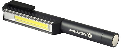 everActive WL-200 COB LED Workshop Lamp 3W 200 Lumen Powerful Magnetic Aluminium Casing