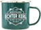 History & Heraldry Echter Kerl - Emaille Becher Multitalent - individuelle und personalisierte Tasse mit Name und Spruch