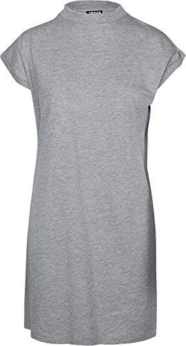 Urban Classics Robe À Épaules Allongées pour Femme, Gris (Grey 00111), XS