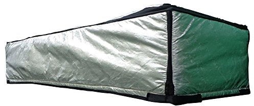 ThermoClimb Attic Door Insulation, Cover, Reflective Attic Stairway Insulator, Fireproof Tent Kit with Adjustable Straps, Zipper Opening, Prevents Heat Loss (54 x 25 x 13 Inches)