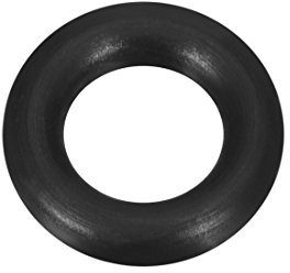 sourcing map 50 Stück Dichtung O Ringe 8mm AD 4mm ID 2mm Breite Nitrilkautschuk Metrische Dichtungsringe Gummi Unterlegscheiben für Wasserhahn Druckleitungen Öl Säure Beständig Schlauch