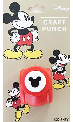 Disney Craft Papierstanzer Mickey Mouse Logo (Japan Import)