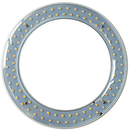 T9 LED-Leuchtmittel, kreisförmig, 20,3 cm, 1600 lm, 13 W, klare Abdeckung, 4000 K, weiches Weiß, Ersatz für FC8T9 22 Watt Leuchtstoffröhre (FC8T9), Vorschaltgerät Bypass erforderlich