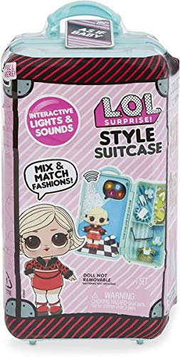 L.O.L. Surprise! 560401 L.O.L Style Koffer, als ob Baby, interaktive Überraschung