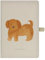 Mr. & Mrs. Panda DIN A5 Baumwoll Notizbuch Hund Flauschig - Geschenk, Sprüche, Journal, Schreibheft, Hundeliebe, Hundebesitzer, Schreibbuch,