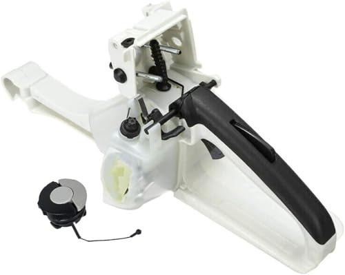 QHALEN Mango trasero del depósito de combustible para motosierra STIHL MS240 MS260 024 026 1121 350 0829