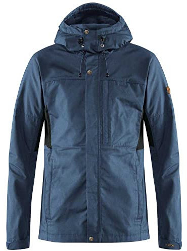 FJALLRAVEN F81166-520-030 Kaipak Jacket M Uncle Blue-Dark Grey XL